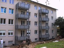 Balkonanbau Stahlkonstruktion in Freising, Niederhammer Metallbau GmbH